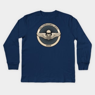 WW2 490th Bombardment Group - USAAF Kids Long Sleeve T-Shirt